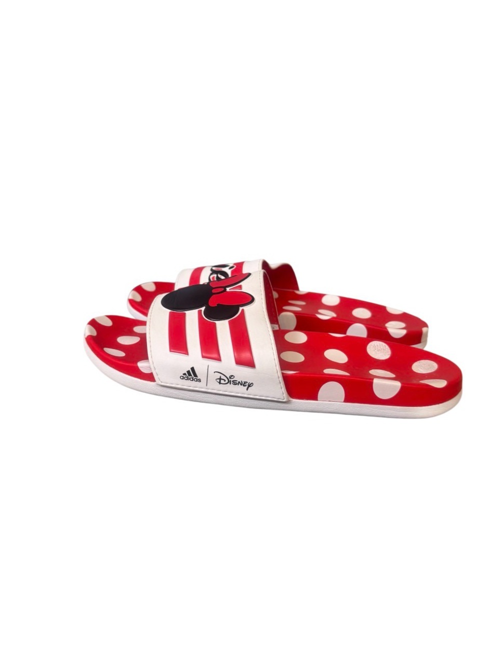 Limited Edition DISNEY MINNIE MOUSE Flip flops by Adidas women’s sandals  size 9 - Picture 6 of 16